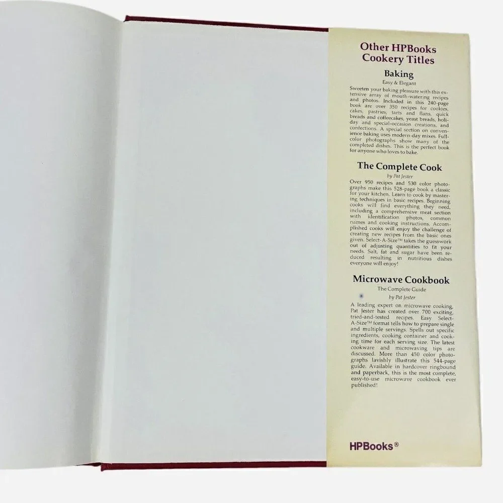 Vintage 1984 Elegant Desserts HP Books Italy Recipes Cakes Beautiful Photos!